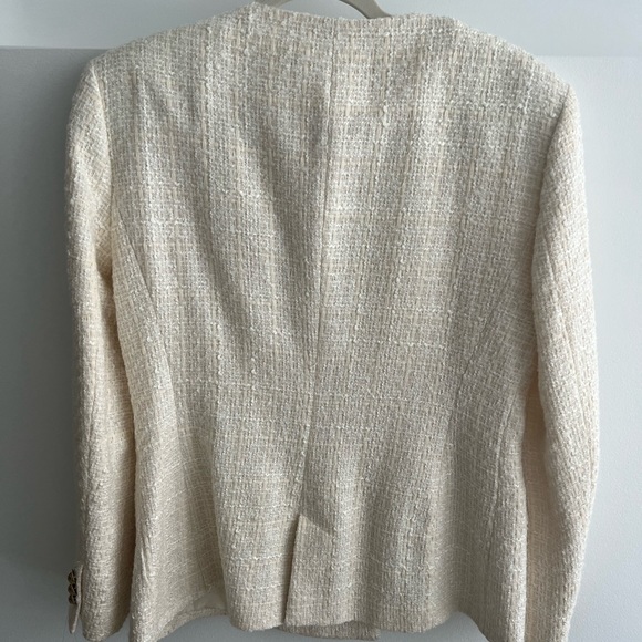 Zara Tweed Blazer - Picture 2 of 3